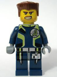 LEGO Minifigure-Agent Charge-Agents-AGT011-Creative Brick Builders